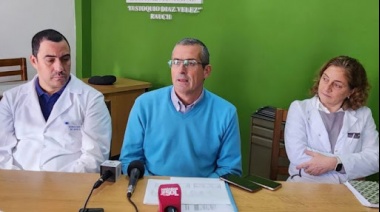 Rauch: Suescun anunció medidas restrictivas en el hospital municipal pero llevó tranquilidad a los vecinos