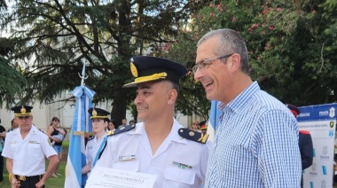 Rauch: se realizó el acto conmemorativo del 203° aniversario de la creación de la Policía de la Provincia