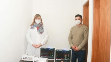 General Paz: entregaron nueva aparatología para el hospital municipal