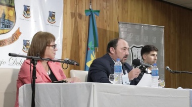 General Paz: Alvarez hizo hincapié en las obras que se encuentran en ejecución en el distrito