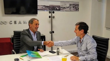 Lezama: convenio de colaboración con CEAMSE