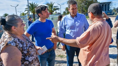 Massa: “Castelli va a ser el primer municipio de la Argentina abastecido totalmente por energía eólica”