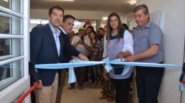 General Alvarado: Di Cesare encabezó inauguración de obras en el Jardín de Infantes N°905
