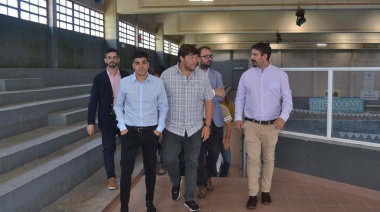 General Alvarado: el director del observatorio de Juventud de la Cámara de Diputados nacional visitó el distrito