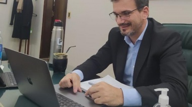 Dirigentes de la quinta sección salieron a "bancar" a Galmarini en su cruce con Jonatan Viale