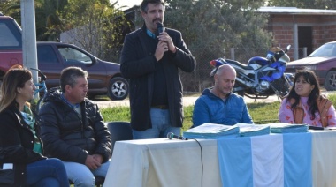 General Alvarado: se realizó entrega de posesión de lotes en Nicanor Otamendi