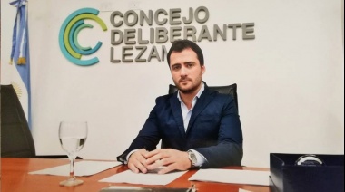Lucas Iturri: “Los vecinos ven y reconocen el crecimiento que ha tenido Lezama en los últimos años”