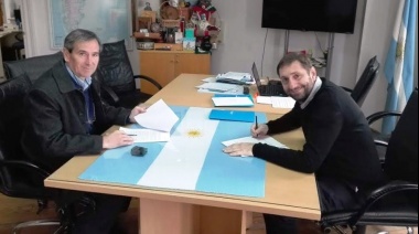 Lezama: Harispe gestionó fondos para la pavimentación de 20 cuadras