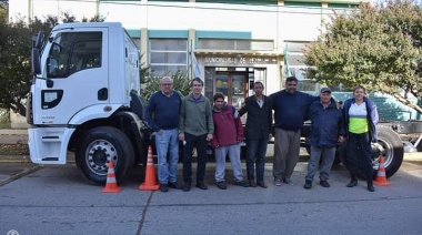 Lezama: visita de autoridades de Agroindustria