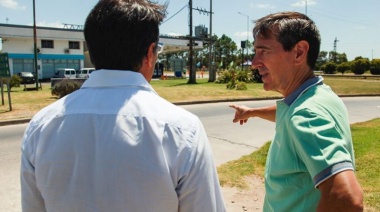 Lezama recibirá asesoramiento de Autopistas Urbanas
