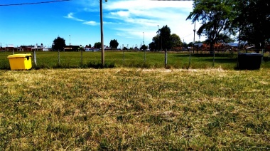 Lezama: el municipio habilitó un espacio para los jóvenes
