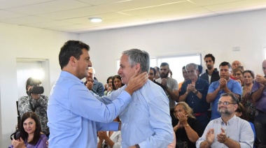 Massa bajó a Chascomús para marcar territorio