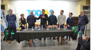 Dolores: visita de Massa para apuntalar al candidato de la unidad peronista