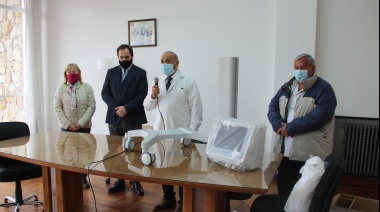 Maipú: el hospital municipal recibió un respirador en donación