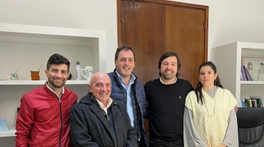 Maipú: el intendente se reunió con el Ministro de Salud bonaerense