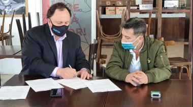 General Guido: Rocha se reunió con los titulares de Trenes Argentinos y AUBASA