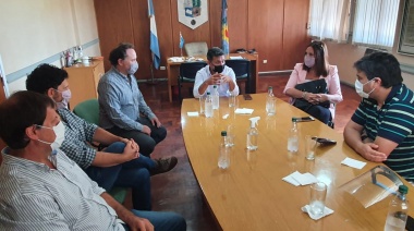 General Guido: Rocha se reunió con funcionarios de educación