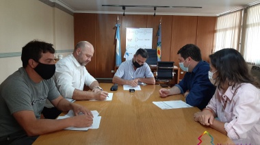 General Guido: ampliación de la Escuela N°3 de Labardén