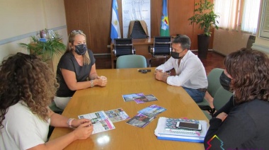 General Guido: el intendente se reunió con autoridades del nuevo Centro de Formación Profesional