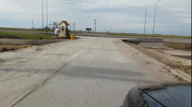 General Guido: finalizó la pavimentación del acceso a la ciudad