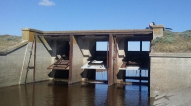 General Guido: se ejecutaron obras en el puente del Canal 1