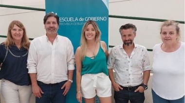 Dolores: la Escuela de Gobierno de la Provincia realizó una Jornada de Formación Política