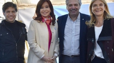 Confirman fórmula Kicillof - Magario en Provincia