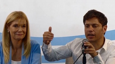 Axel Kicillof: "Va a ser un gobierno de gestión y no de marketing"