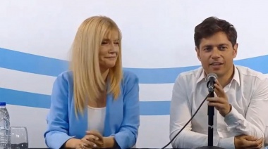 Axel Kicillof y Verónica Magario asumen el miércoles 11