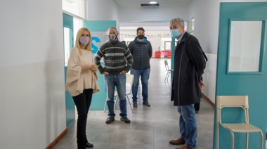 Magario visitó Villa Gesell y elogió la gestión del intendente Barrera