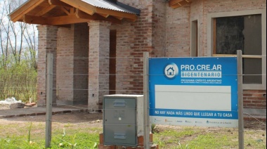 Créditos Procrear: está abierta la inscripción para las líneas de Construcción y Ampliación