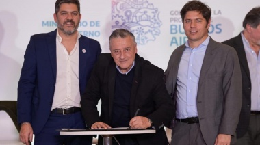A través de un convenio con Provincia, Las Flores contará con una nueva propuesta educativa