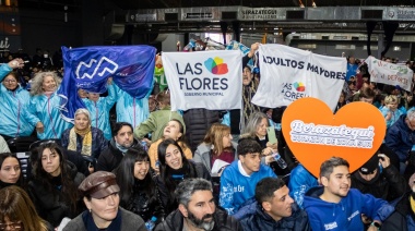 Las Flores presente en el lanzamiento de los Juegos Bonaerenses 2025