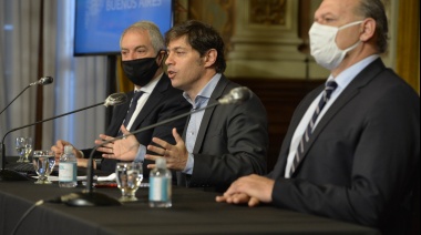 El gobernador anunció la ampliación de la capacidad carcelaria y apuntó a la anterior gestión