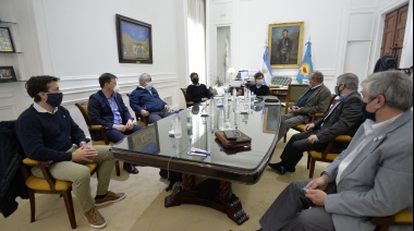 Necochea: Rojas participó de un encuentro de jefes comunales con Kicillof
