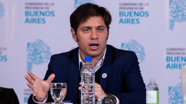 Kicillof afirmó que hay ciudades en interior donde se puede habilitar “prácticamente todo”