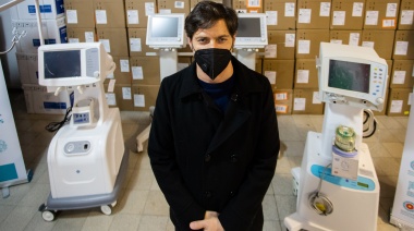 La Provincia entregó respiradores: qué distritos de la región contarán con nuevo equipamiento