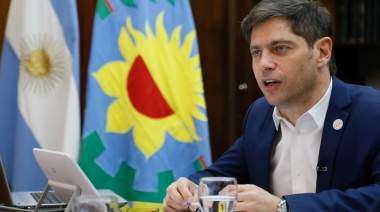El gobernador Kicillof está aislado por haber tenido contacto estrecho con un caso positivo de Coronavirus