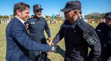 La Provincia anunció un aumento salarial para la Policía que acumulará 60% en el año