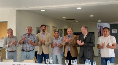 General Alvarado: firma de Convenio con CooperAR