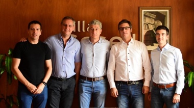 Intendentes se reunieron con el subsecretario de Transporte bonaerense