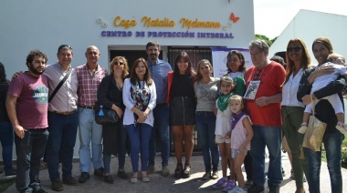 Miramar: inauguraron el Centro de Protección Integral “Casa Natalia Melmann”
