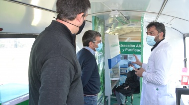 La Provincia llevó el Plan Detectar en General Alvarado