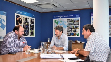 Ranchos: el intendente Álvarez gestiona ante organismos provinciales