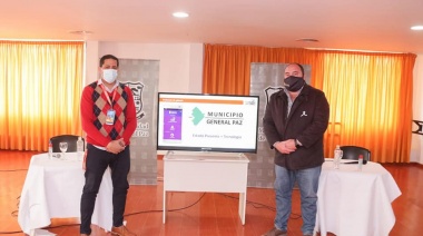 General Paz: presentaron App "SmartPanic" para víctimas de violencia de género