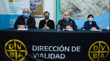 General Paz: Alvarez participó de la apertura de sobres de la licitación para las obras en la Ruta N° 29