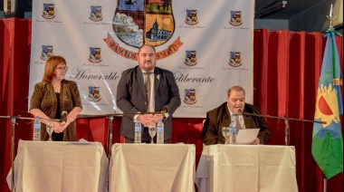 General Paz: asumieron los nuevos concejales y consejeros escolares