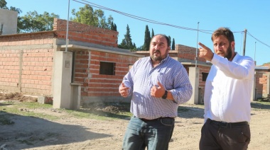 General Paz: el intendente recibió al Sub Administrador del Instituto de la Vivienda