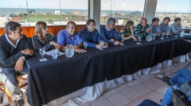Dirigentes del PJ de la sección se reunieron en Santa Clara del Mar
