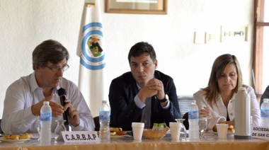 Reunión de la comisión de Asuntos Agrarios con la participación de la Mesa Directiva de Carbap